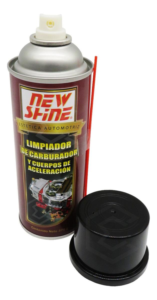 Limpiador De Carburador Carbuclean Cuerpo De Aceleracion T