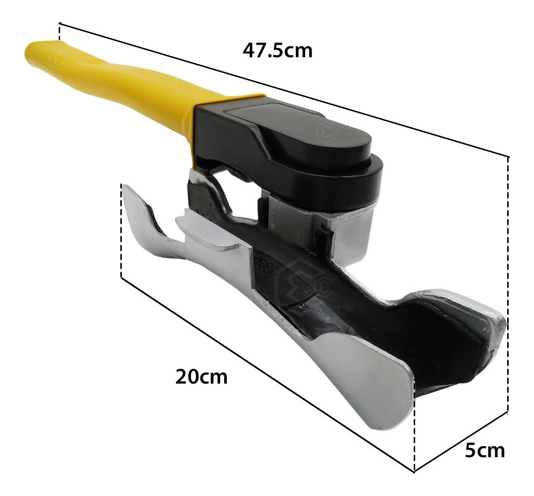 Candado Seguro Anti Robo Para Volante Tablero Tipo Hammer