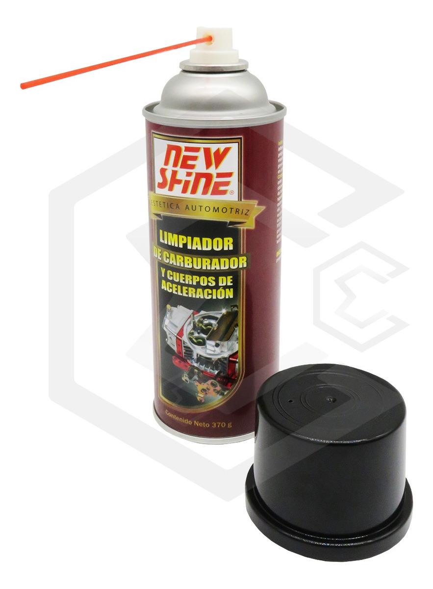 Limpiador De Carburador Carbuclean Cuerpo De Aceleracion T