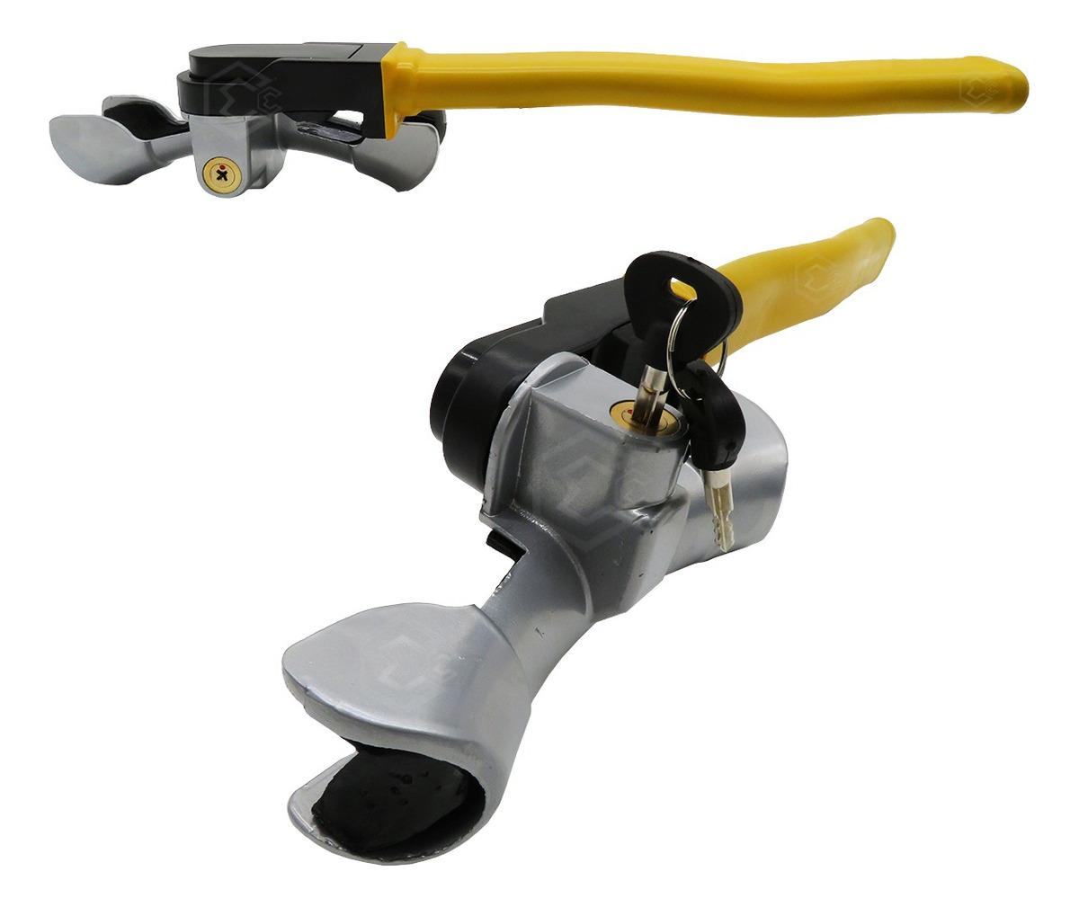 Candado Seguro Anti Robo Para Volante Tablero Tipo Hammer