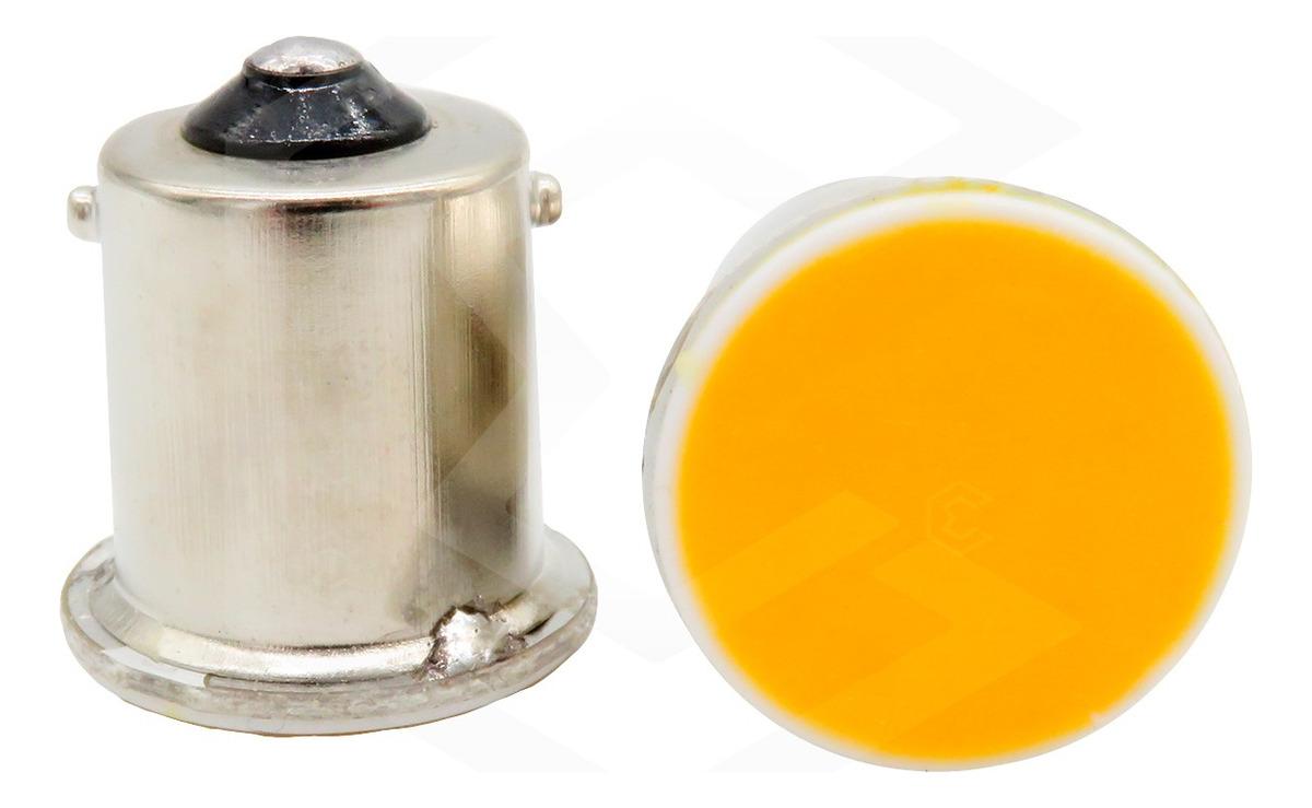 4 Focos 1156 1157 Led Cob Cuarto Stop Direccional Reversa