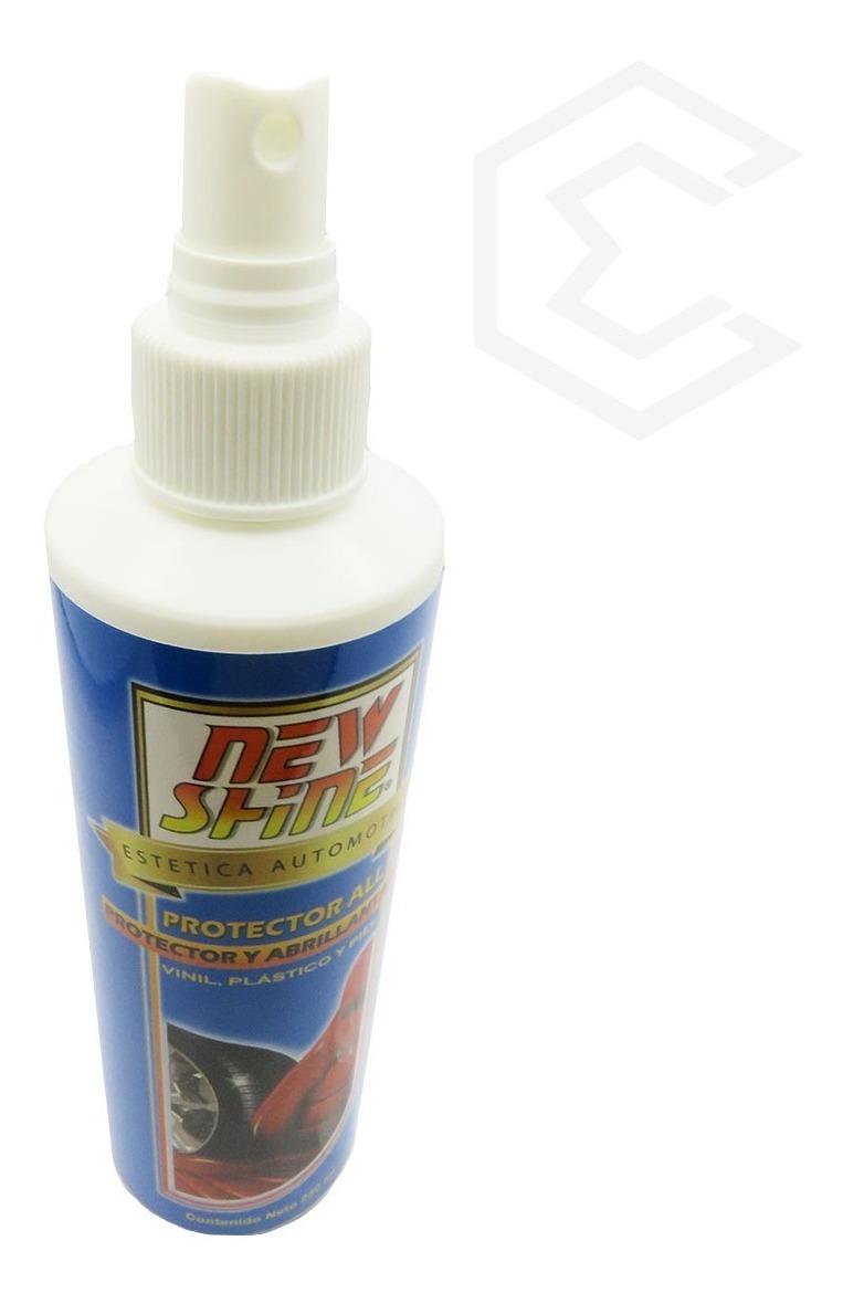 Protector All Brillo Renueva Vinil Plastico Piel Sin Aroma