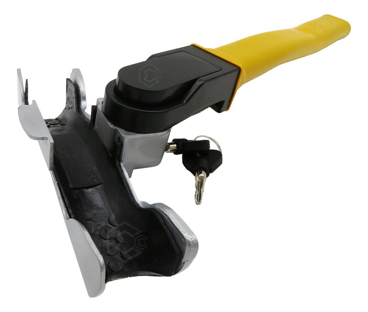 Candado Seguro Anti Robo Para Volante Tablero Tipo Hammer