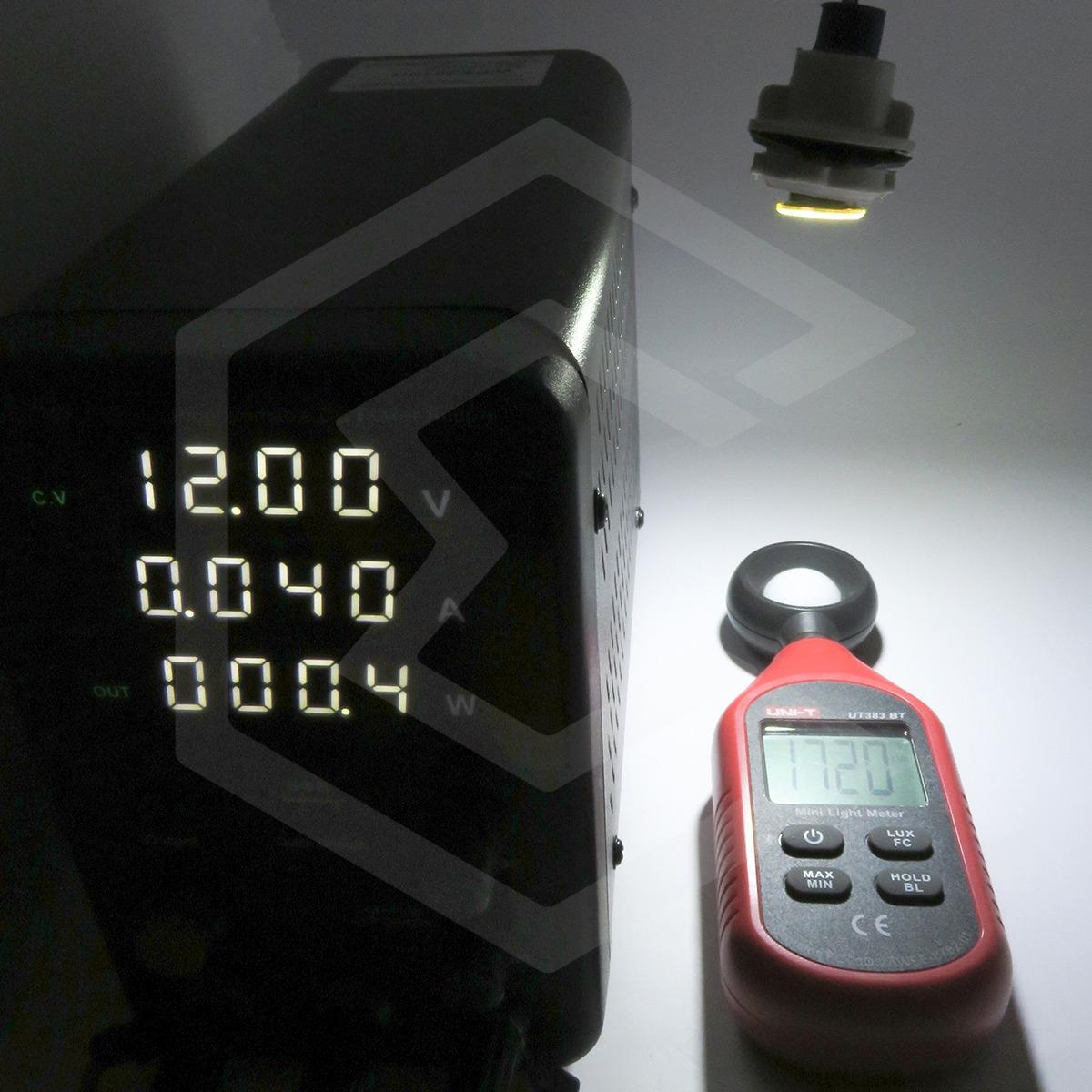 4 Focos 1156 1157 Led Cob Cuarto Stop Direccional Reversa