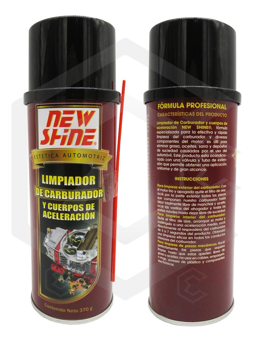 Limpiador De Carburador Carbuclean Cuerpo De Aceleracion T