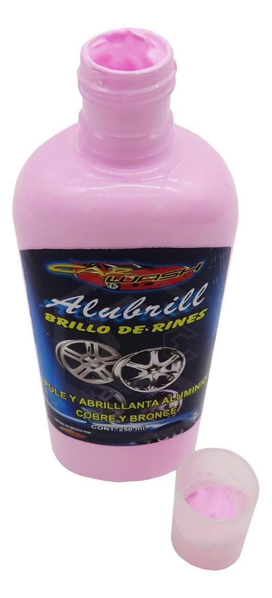 3 Abrillantador Pulidor De Rines Aluminio Cobre Bronce 250ml