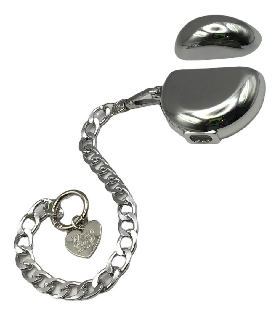 Funda Case Huawei Freebuds 3 Cromada Con Cadena