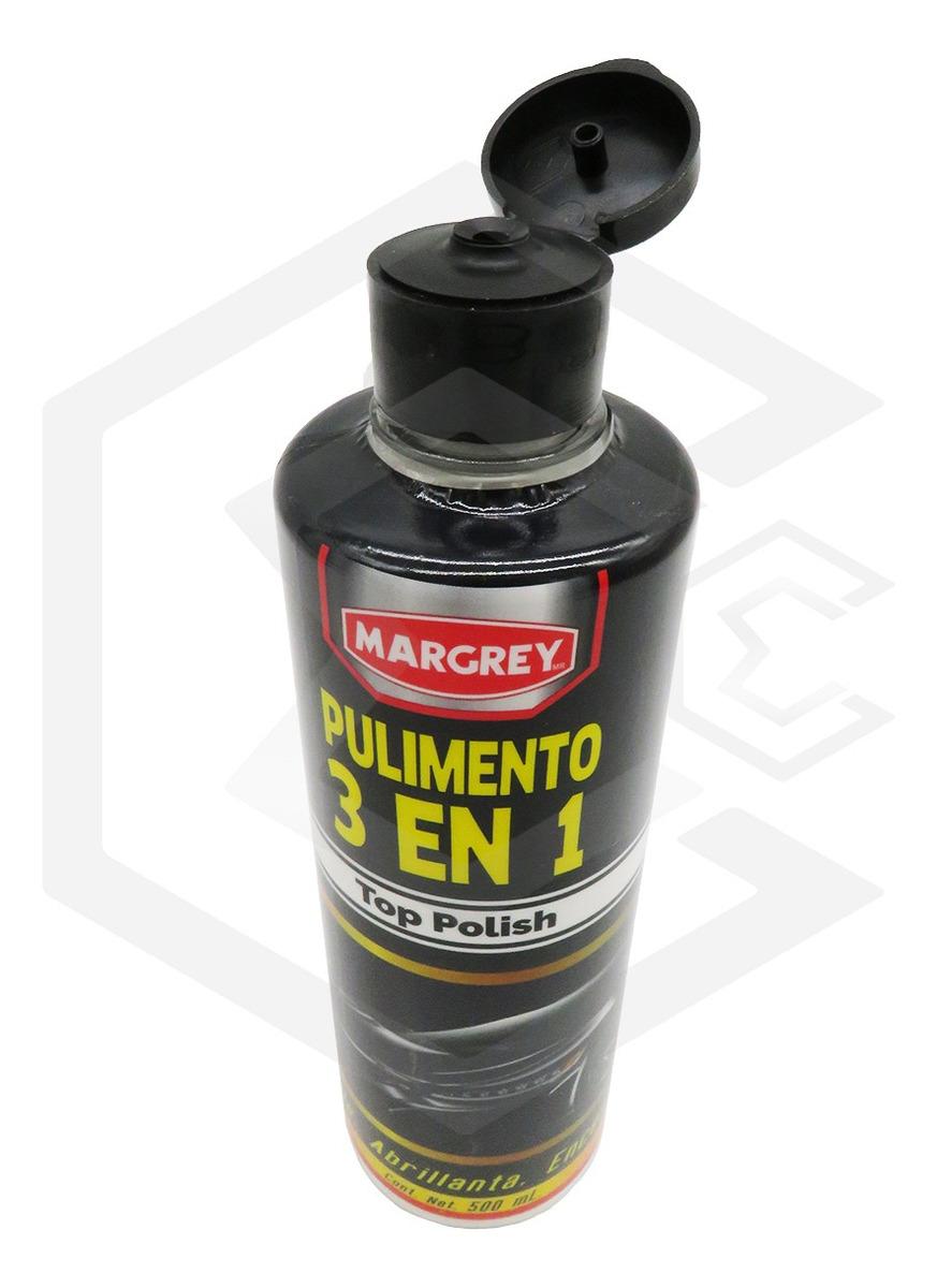 3abrillantador, Cera Y Pulimento 3 En 1 Polish Margrey 500ml