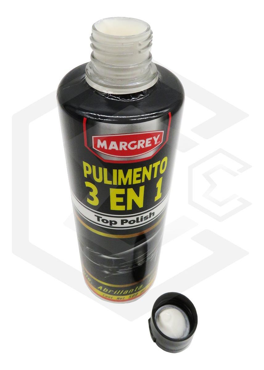 3abrillantador, Cera Y Pulimento 3 En 1 Polish Margrey 500ml