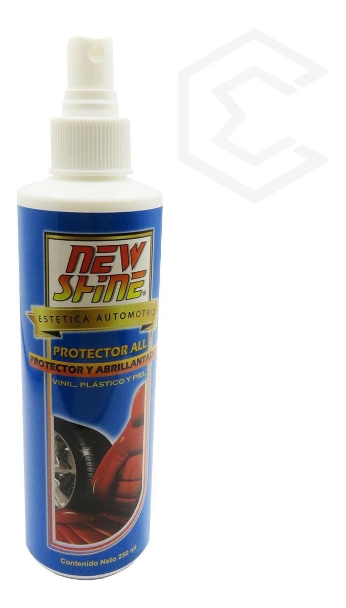 Protector All Brillo Renueva Vinil Plastico Piel Sin Aroma