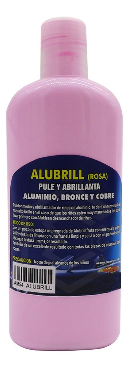 3 Abrillantador Pulidor De Rines Aluminio Cobre Bronce 250ml