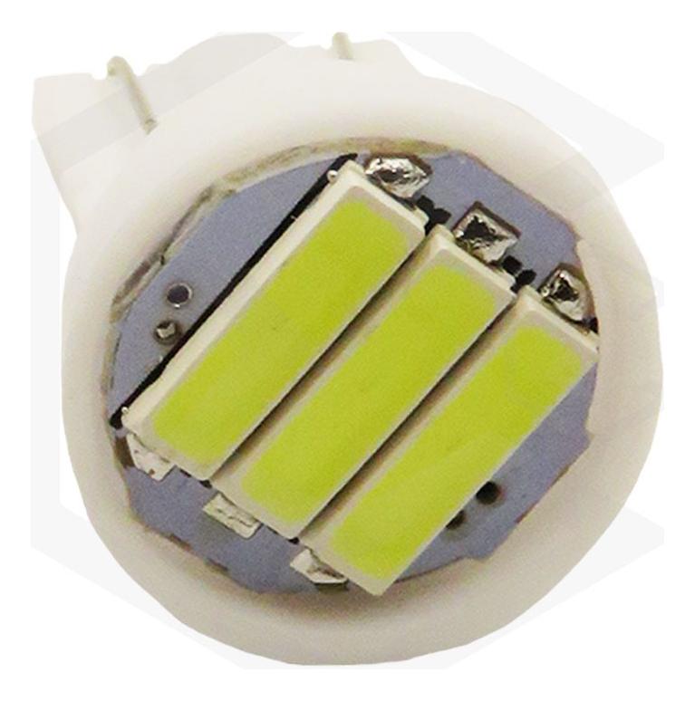 Par De Focos De Pellizco 3 Leds Grande Super Potente 12v