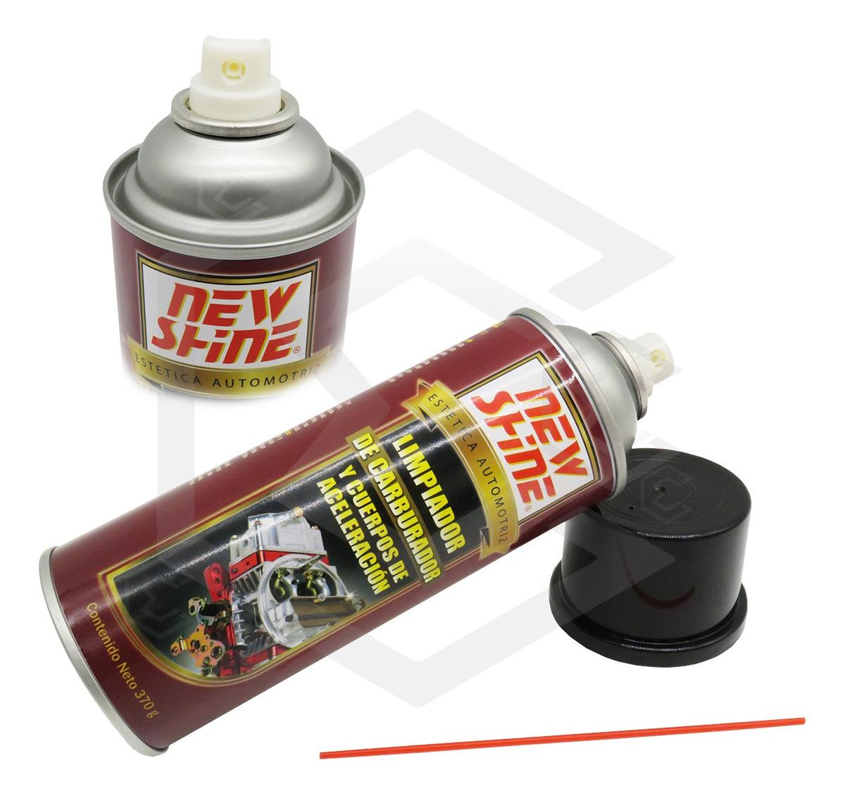 Limpiador De Carburador Carbuclean Cuerpo De Aceleracion T