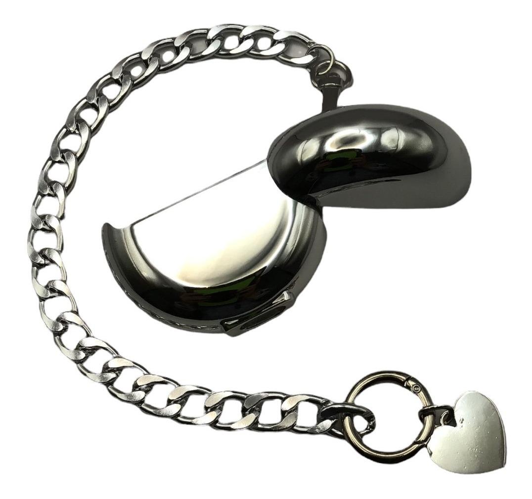 Funda Case Huawei Freebuds 3 Cromada Con Cadena