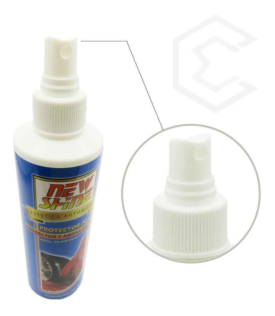 Protector All Brillo Renueva Vinil Plastico Piel Sin Aroma