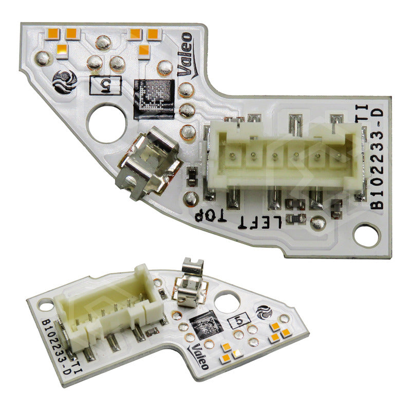 Modulo Led Drl Luz Diurna Faro Izquierdo Blanco Y Ambar Seat Blanco Y Ambar