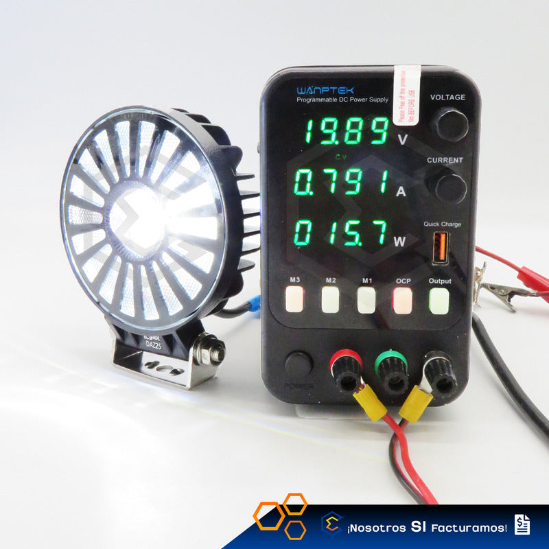 Par De Faros 114 Leds Redondo Bicolor Fijo Secuencial 12-24v