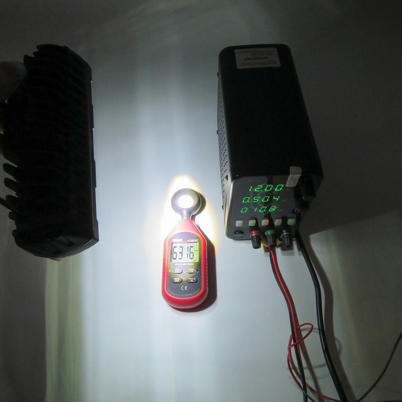 Par De Faros 18 Leds Rectangular Bicolor Con Lupa 12/24 Gel