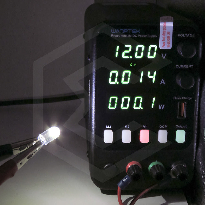 10 Focos Pellizco T10 1 Hiper Leds Cristal Alta Potencia 12v