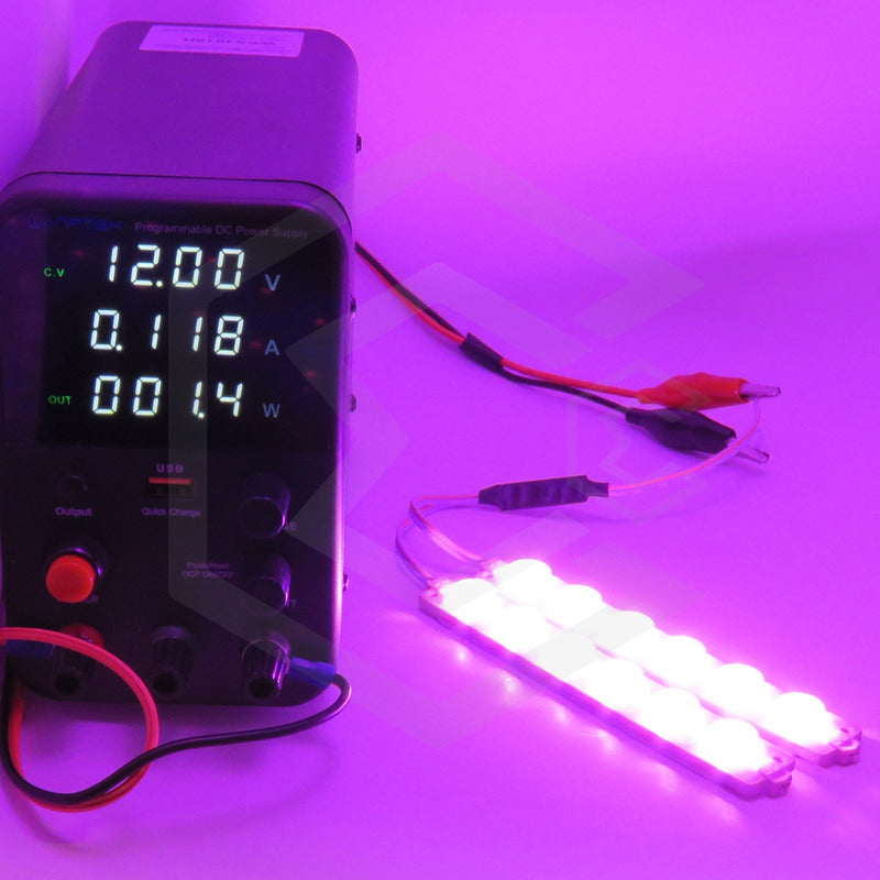 10 Módulos 12 Leds Código 3 Funciones Grúa Torrera 6w