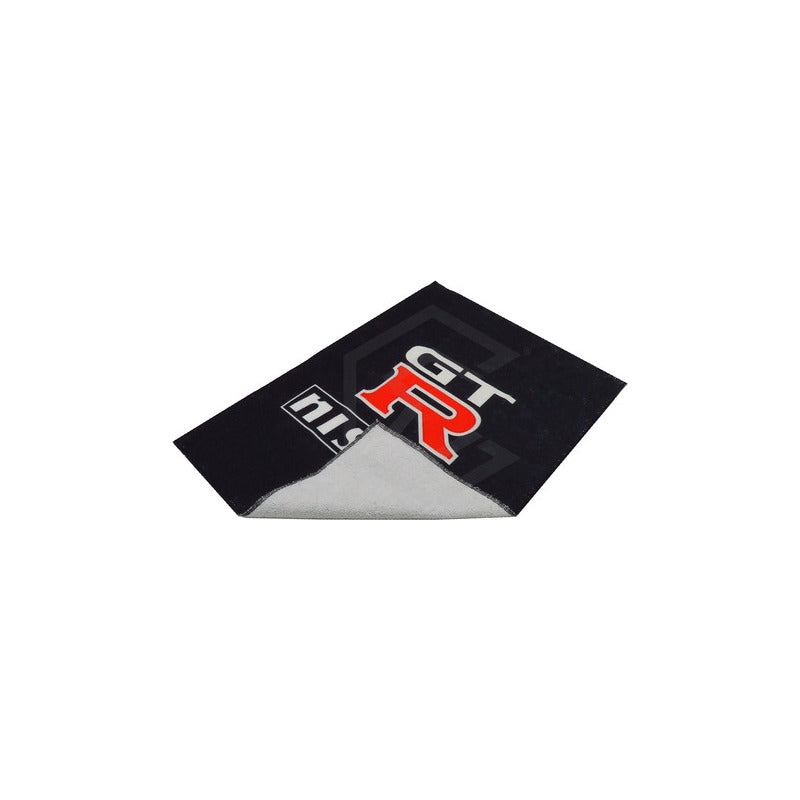 Toalla De Microfibra Para Auto Nissan Gtr Nismo Logo 55x40