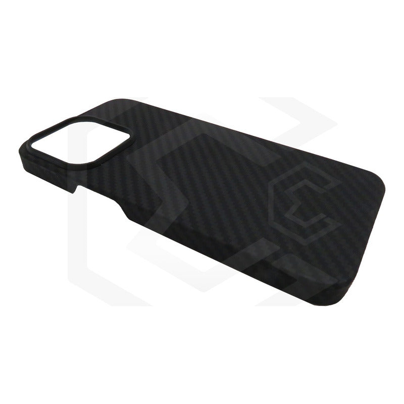 Funda Case De iPhone 13-14 Fibra De Carbono 100% Real