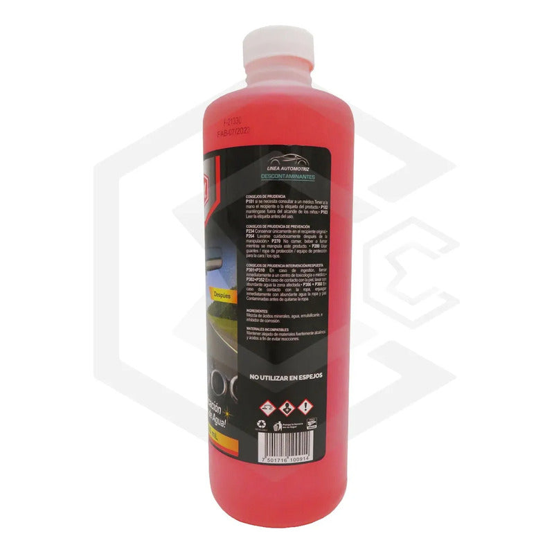 2 Quita Gotas Margrey Parabrisas Ventanales Vidrierias 500ml