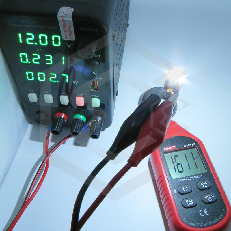 Par De Focos De Pellizco T10 Canbus 27 Leds Super Potentes