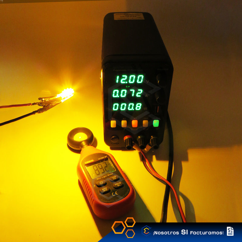 Par De Focos De Pellizco T10 10 Leds Smd Silicón Mosaico 12v