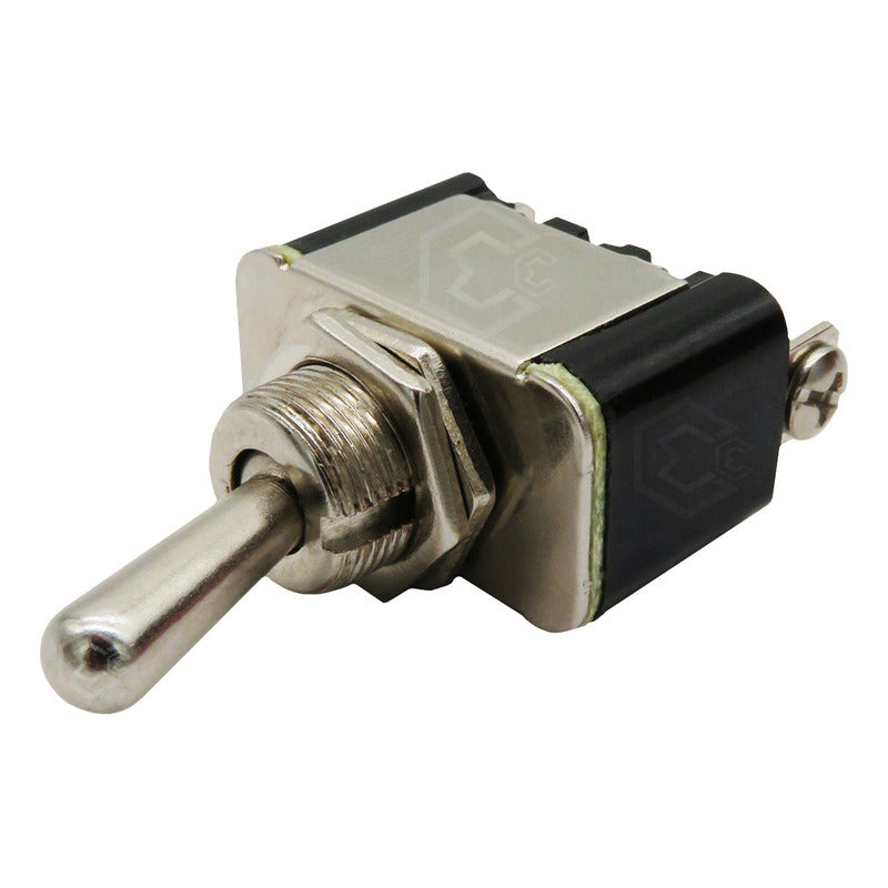 10 Switch Palanca 1 Paso On/off Metalico Reforzado Uso Rudo