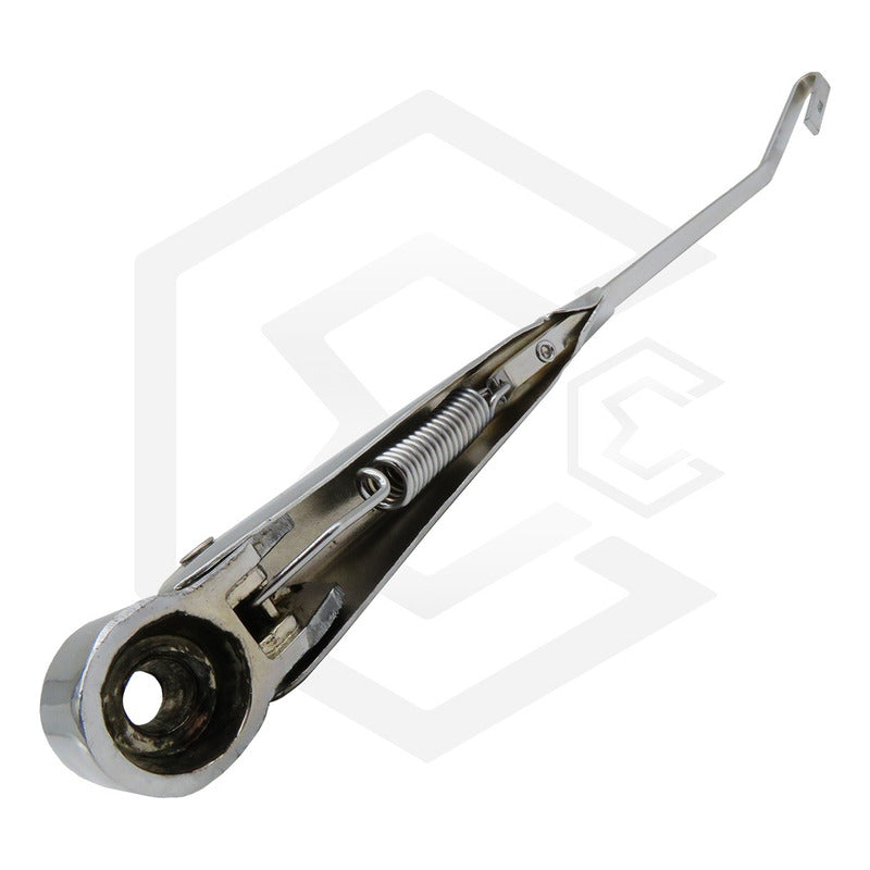 Jgo Par Brazo Limpia Parabrisas Cromo Volkswagen Vocho Sedan Derecho
