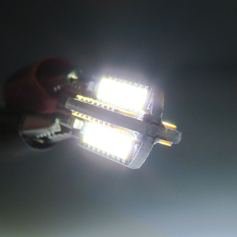 2 Focos Led T15 W16w 912 921 Pellizco Reversa Canbus 12/24v