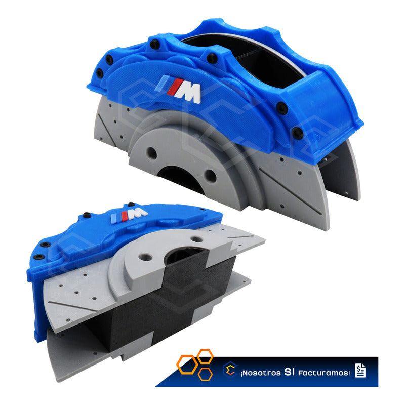Porta Lápices Organizador Escritorio M Bmw Caliper 3d Petg