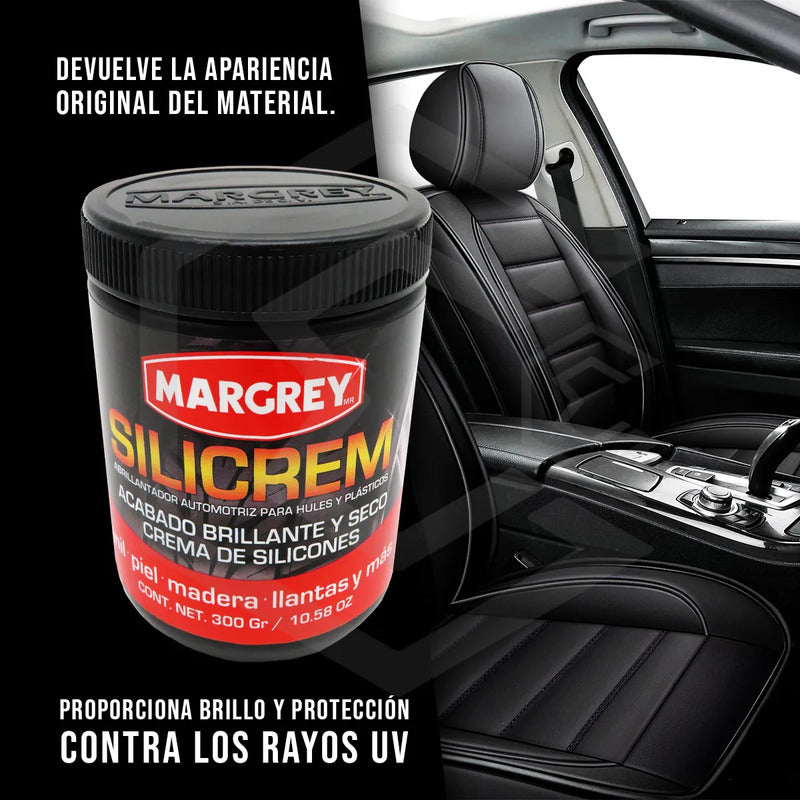 1 Abrillantador Para Llantas Y Plásticos Silicrem | Margrey Amarillo