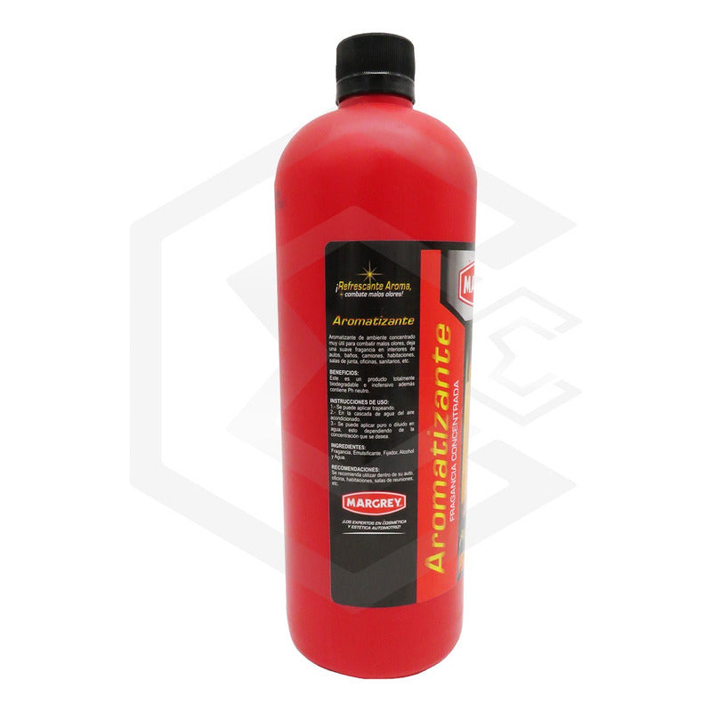 Fragancia Concentrada Vainilla 1lt Aromatizante Margrey