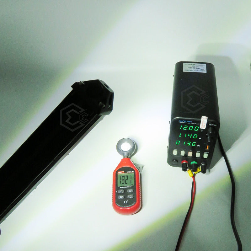 Barra Slim 16 Hiper Leds 6.7'' Blanco Fijo 19200lm 12-24v