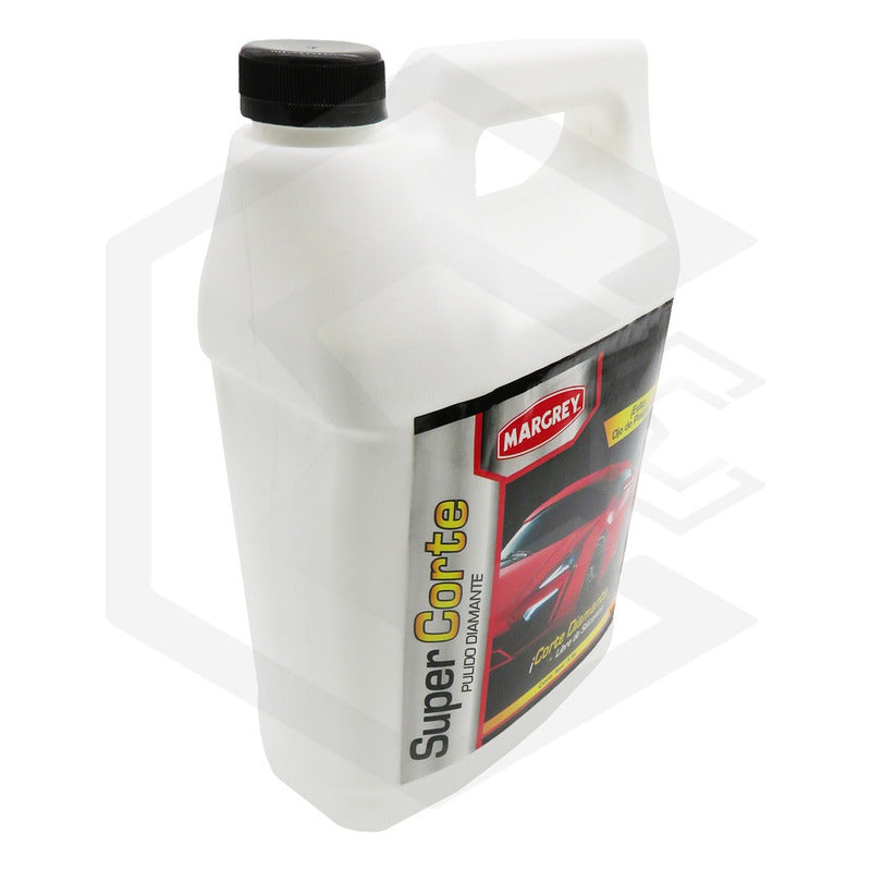 Pulimento Quita Rayones Super Corte Margrey 3.8lt Blanco