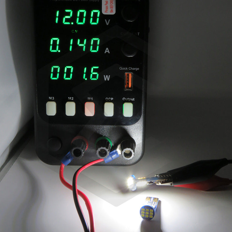 Par De Focos De Pellizco T10 Canbus Super Potente 27 Leds 12