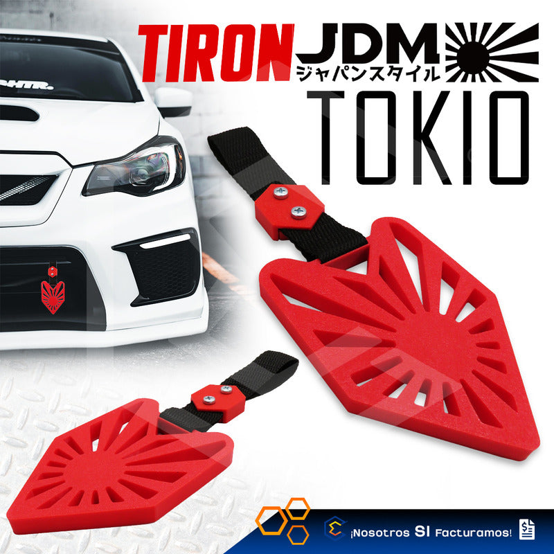 Tiron Nissan Rombo Jdm Tsurikawa Remolque Gancho Decorativo