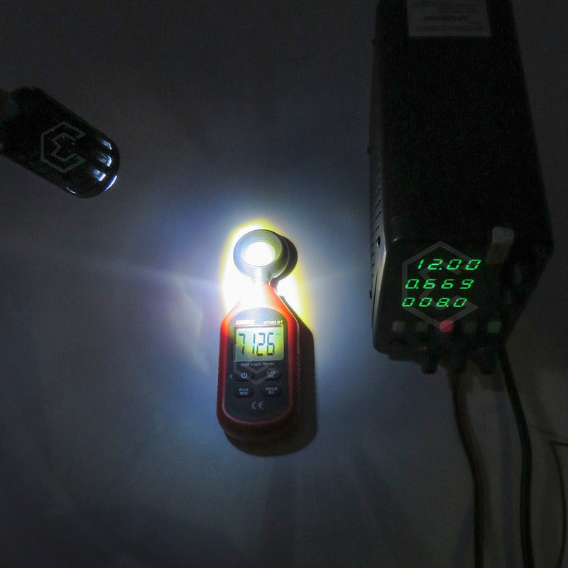 2 Faros Redondos Tipo Granada 6 Led Blanco-ambar Fijo 12-24v