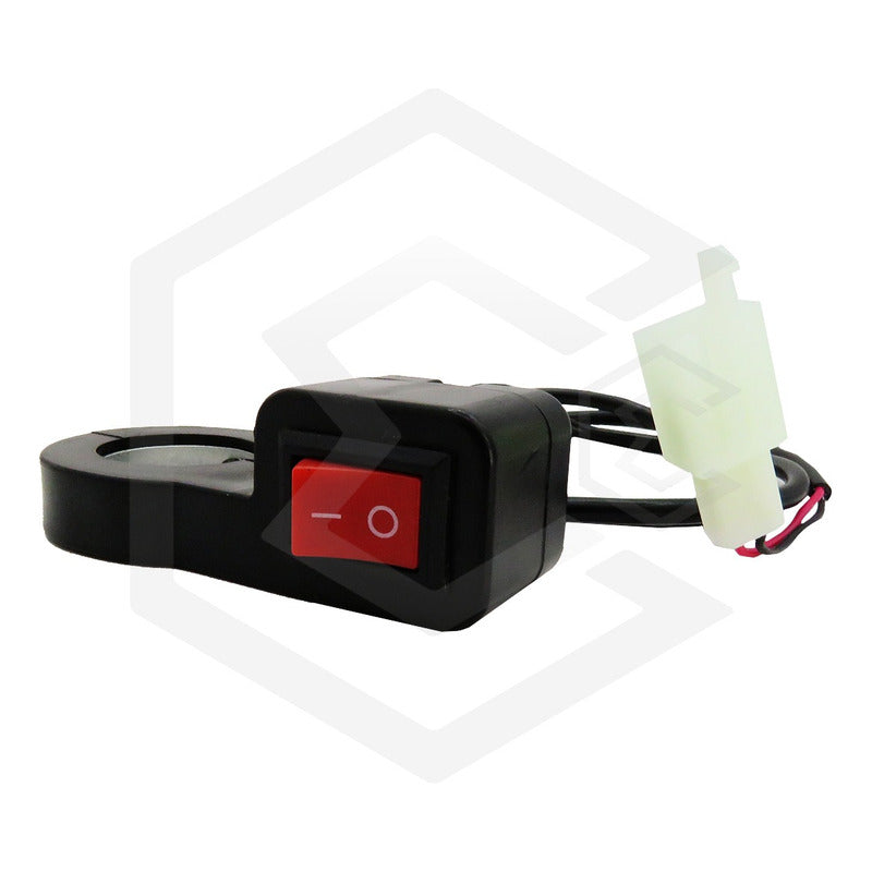 Switch Interruptor Para Moto Manubrio 1 Paso On/off