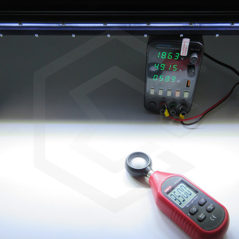 Barra Led 25.9'' Multicolor Fijo 4 Funcion Estrobo 12-24 4x4