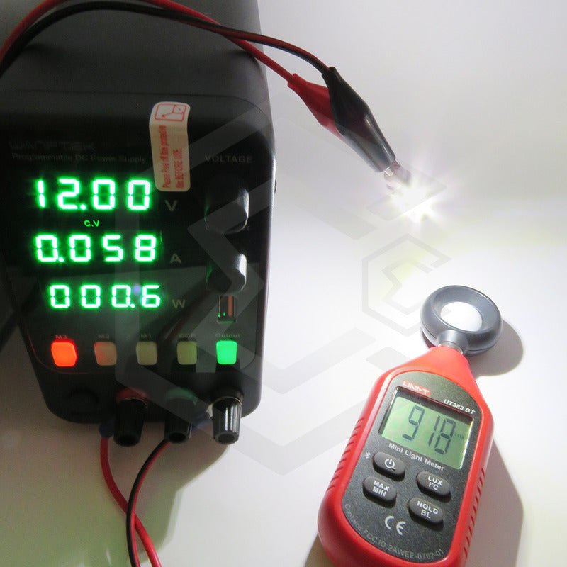 Par De Focos De Pellizco 10 Led Smd Super Potente Lupa 12v