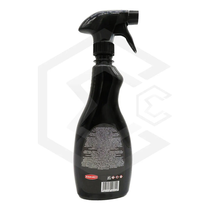 2 Limpiador De Rines Motor Llantas 600ml Excelente Acabado Blanco