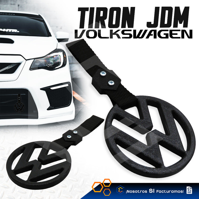 Tiron Volkswagen Tsurikawa Strap Remolque Gancho Decorativo