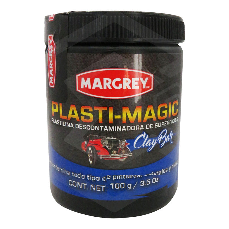 5 Plastilina Arcilla Descontamina Plasti Magic 100gr Margrey