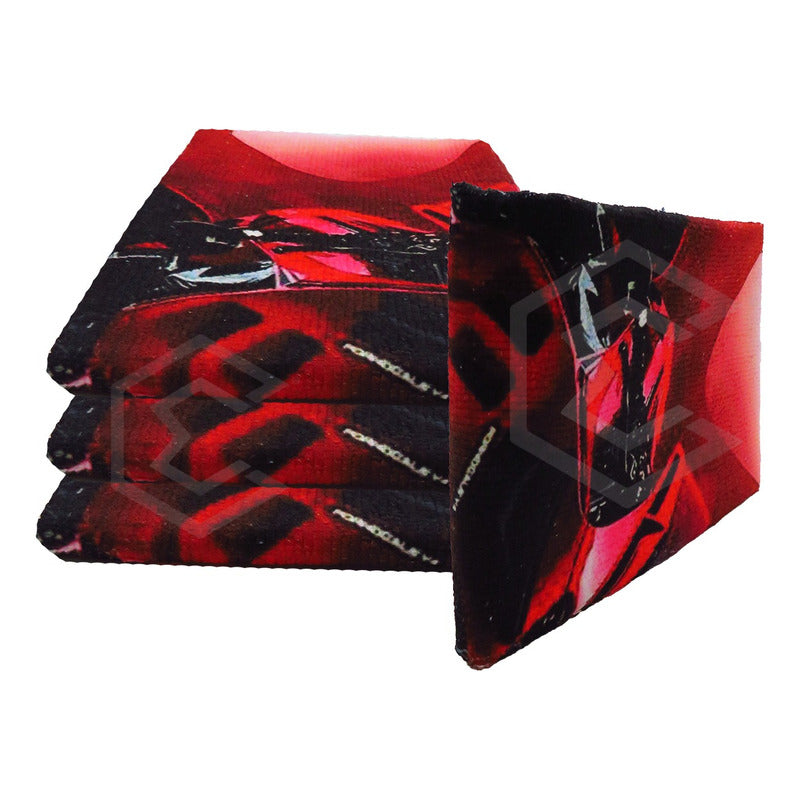 Toalla De Microfibra Para Moto Ducati Roja Panigale V4 55x40