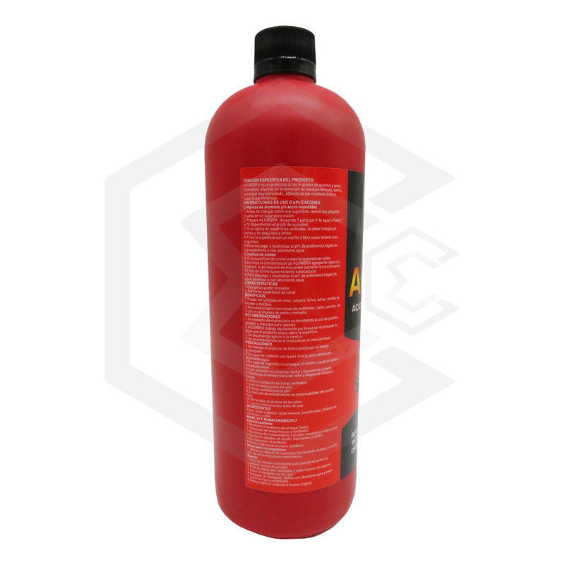 Alumbra Acido Limpiador De Aluminio Y Acero Inoxidable 1lt Verde