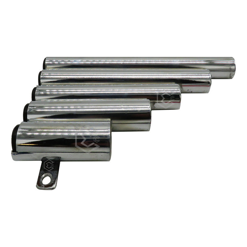 Marimba Metal Cromada Porta Monedas Taxi Uber Mediana 15cm