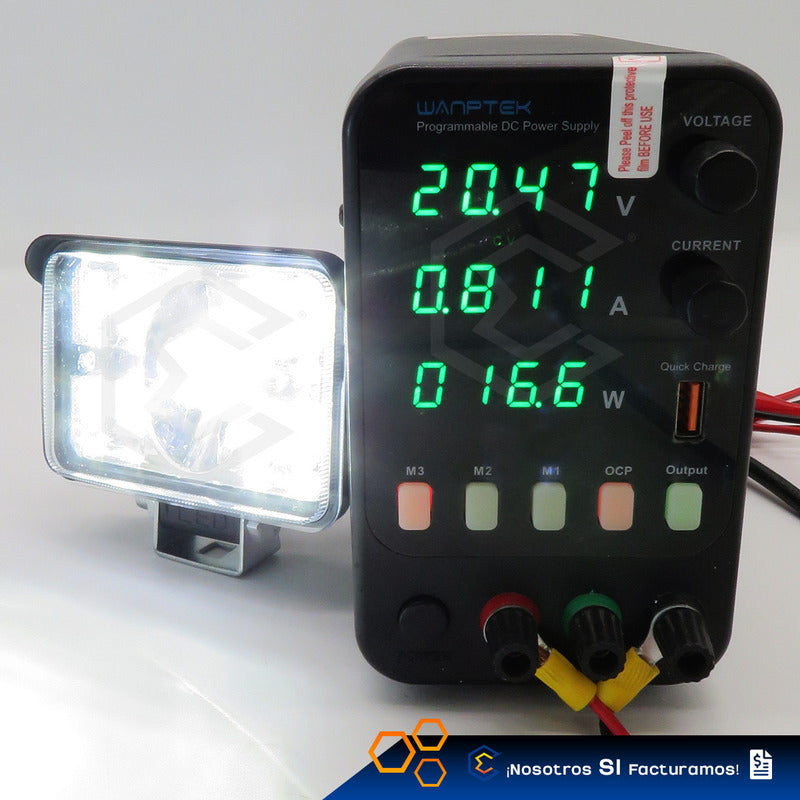 Par Faros 22 Leds Con Lupa Blanco-ámbar Fijo 45,000lm 12-30v